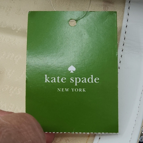 Kate Spade New York Neutral Straw Splash Out Hello Stranger Clutch. - Picture 11 of 16